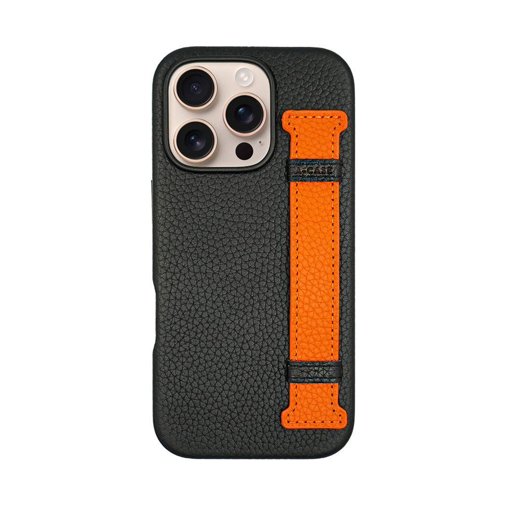 A-Case Genuine Leather Case For iPhone 16 Pro Max - Amur Pro