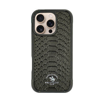 Santa Barbara Polo & Racquet Club Case for iPhone 16 Pro Max - Knight