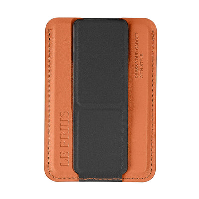 Bengal Card Holder with Magnetic Grip and Extendable Stand-Blue