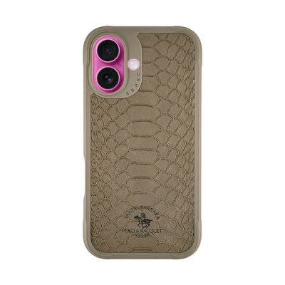 Santa Barbara Polo & Racquet Club Case for iPhone 16 Plus - Knight