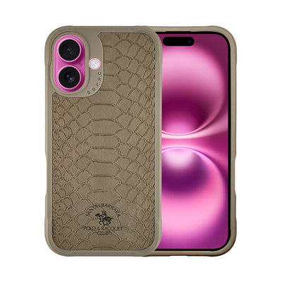 Santa Barbara Polo & Racquet Club Case for iPhone 16 Plus - Knight