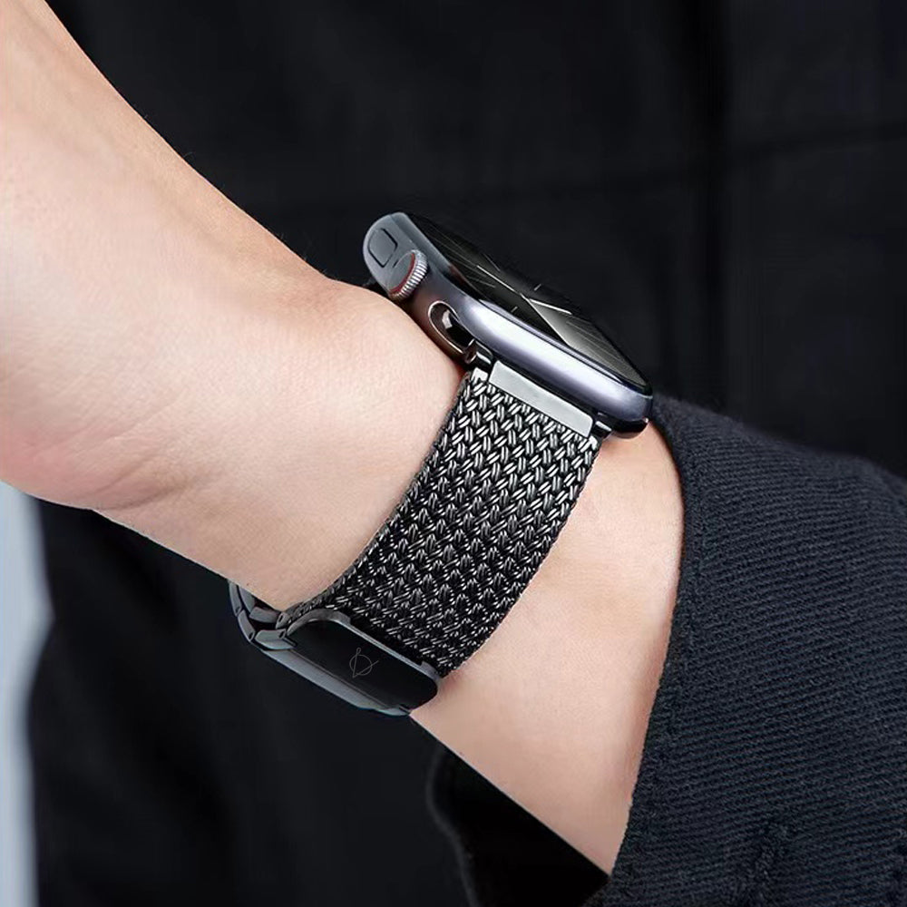 A-Case Apple Watch Magnetic Steel Band - Hasir
