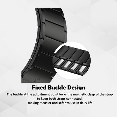 A-Case Apple Watch Magnetic Steel Band - Hasir