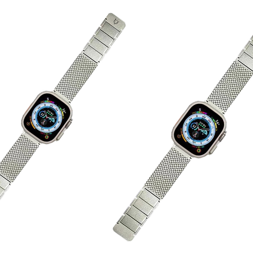 Hasir Apple Watch Magnetic Steel Band - Black
