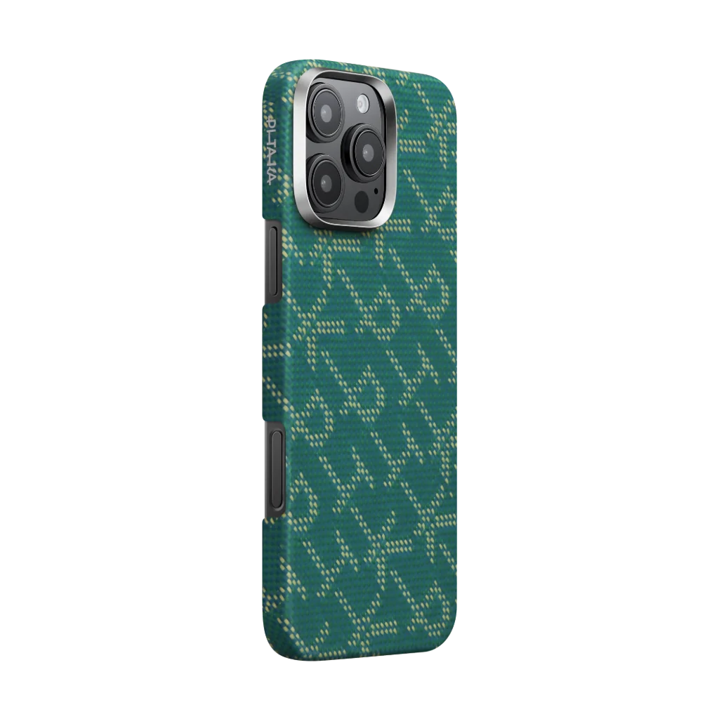 Pitaka Aramid Fiber Ultra-Slim Case With PitaTap for iPhone 16 Pro - PTK