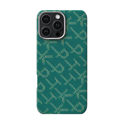 Pitaka Aramid Fiber Ultra-Slim Case With PitaTap for iPhone 16 Pro - PTK