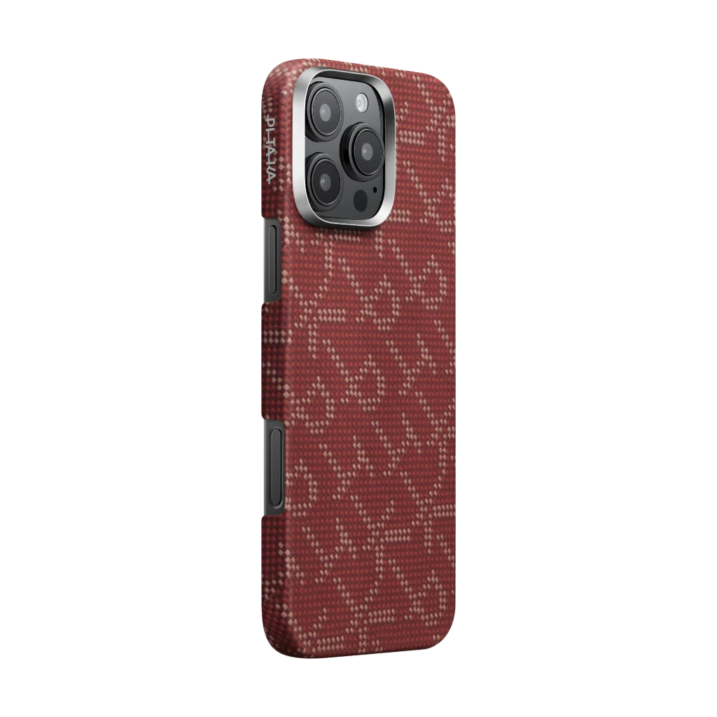 Pitaka Aramid Fiber Ultra-Slim Case With PitaTap for iPhone 16 Pro - PTK
