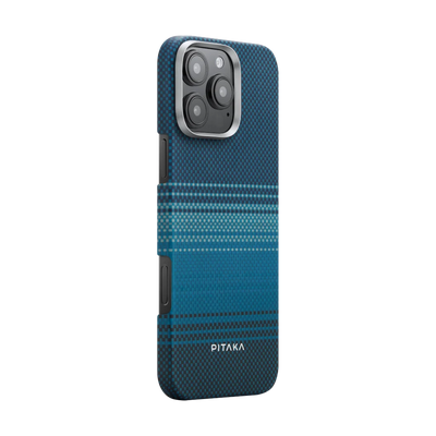 Pitaka Tactile Woven Case for iPhone 16 Pro Max - Moonrise