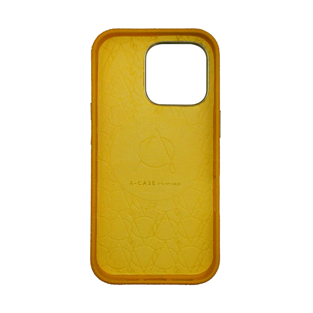 A-Case Genuine Leather case for iPhone 16 Pro - Amur