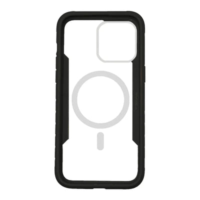 Asker Series For iPhone 15 Pro Max - Black/Gray