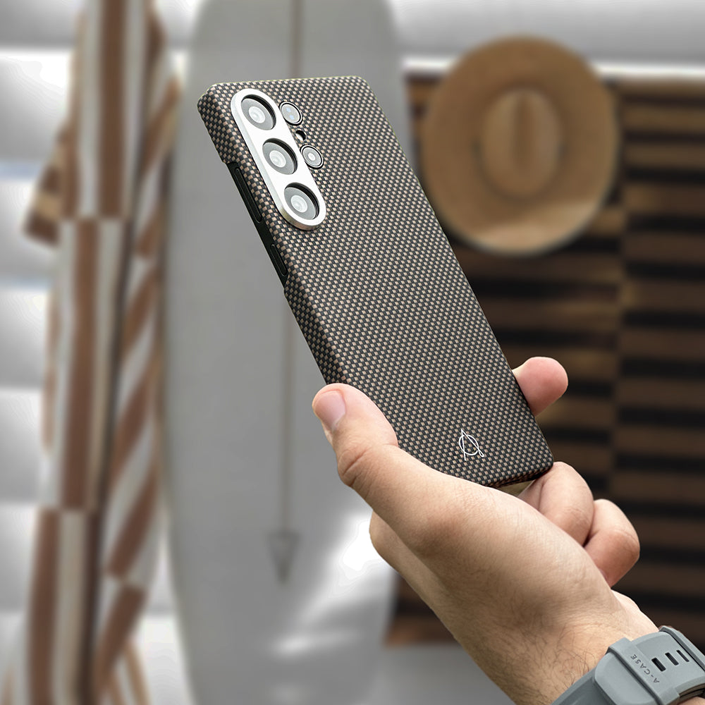 A-Case Aramid Fiber Case for Galaxy S25 Ultra - Desen
