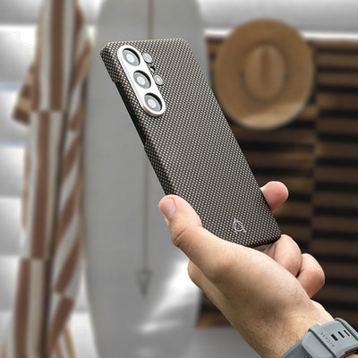 A-Case Aramid Fiber Case for Galaxy S25 Ultra - Desen