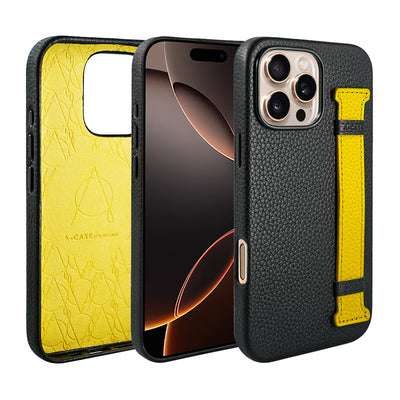 A-Case Genuine Leather Case For iPhone 16 Pro Max - Amur Pro