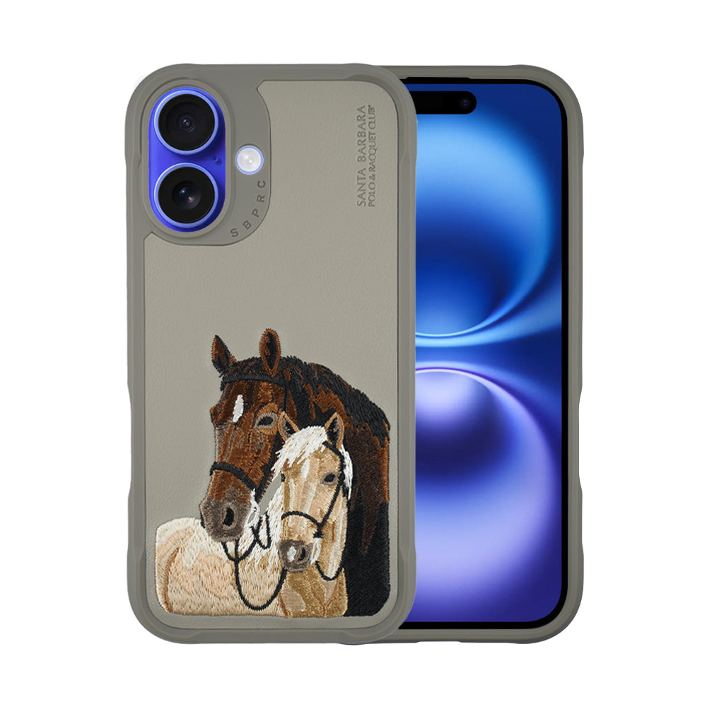 Santa Barbara Polo & Racquet Club Case for iPhone 16 Plus - Isidore