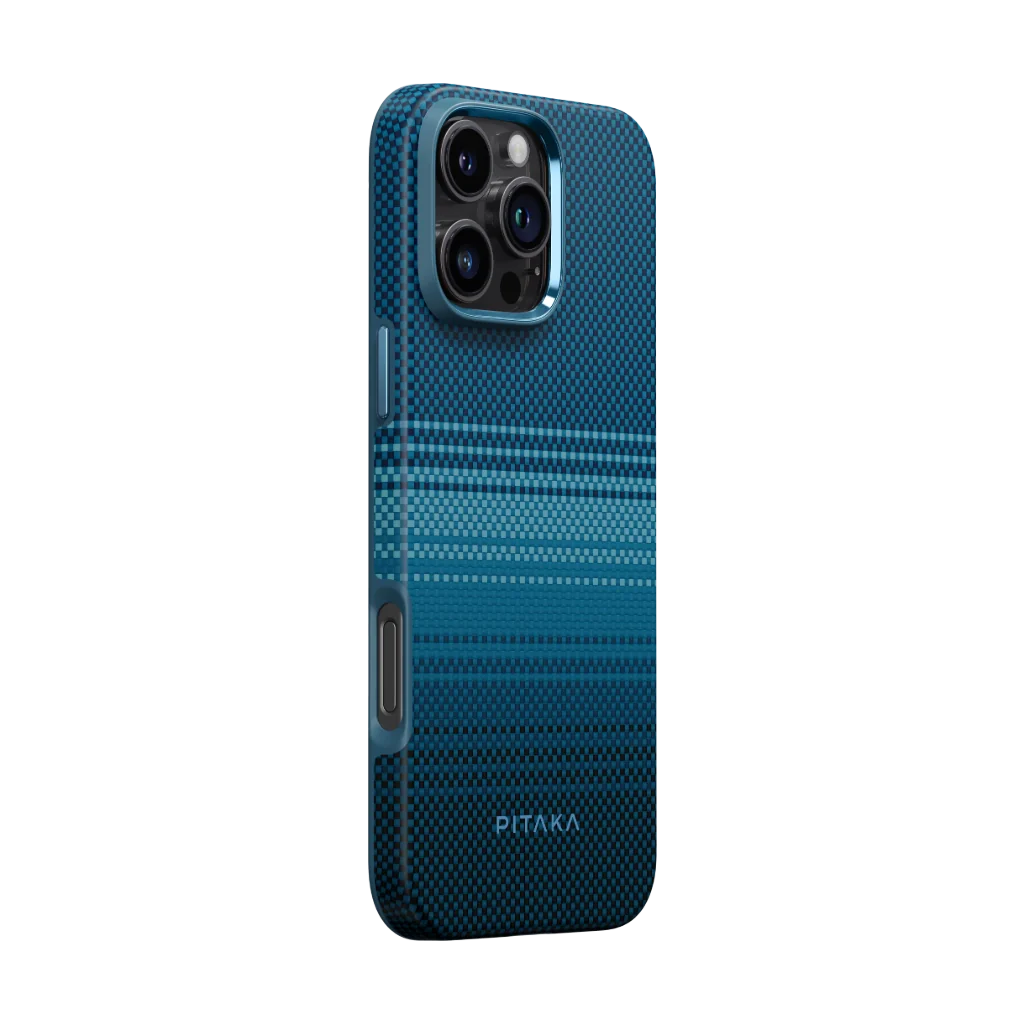 Pitaka Military-Grade Protective Case for iPhone 16 Pro - Moonrise