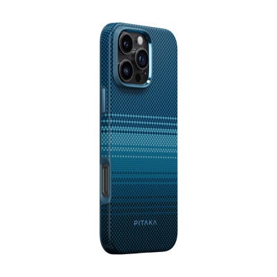 Pitaka Military-Grade Protective Case for iPhone 16 Pro - Moonrise