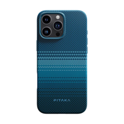 Pitaka Military-Grade Protective Case for iPhone 16 Pro - Moonrise