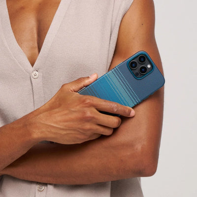Pitaka Military-Grade Protective Case for iPhone 16 Pro - Moonrise