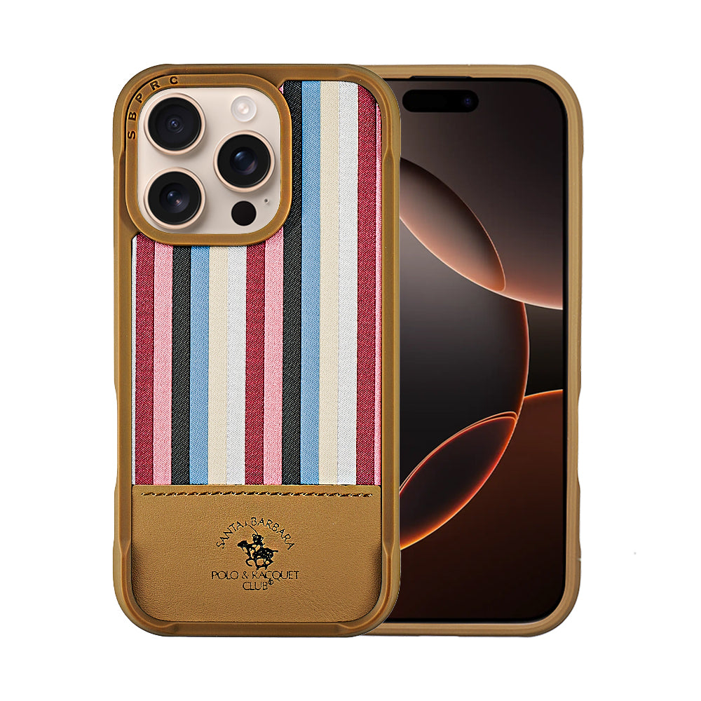 Santa Barbara Polo & Racquet Club Case for iPhone 16 Pro Max - Isaac