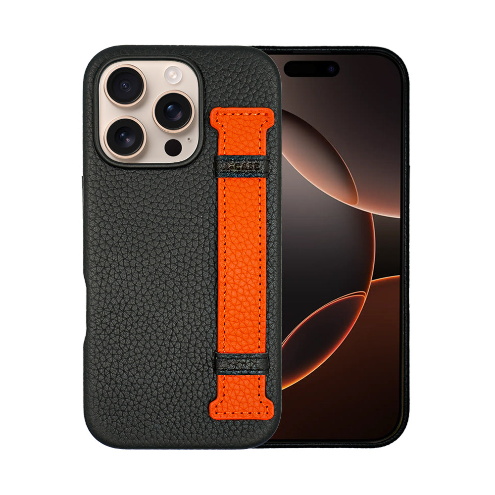 A-Case Genuine Leather Case For iPhone 16 Pro Max - Amur Pro