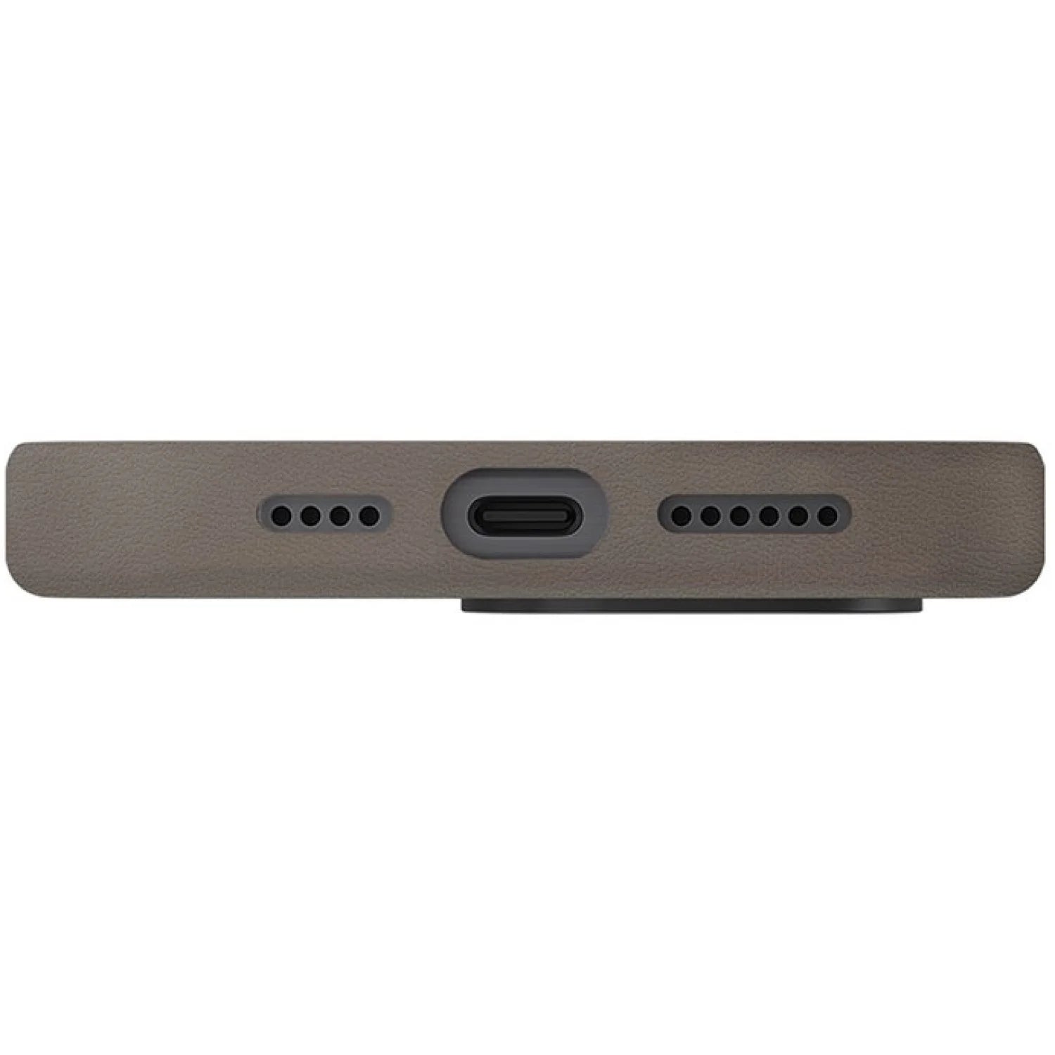 Uniq Lyden Vegan Leather Case For iPhone 16 Series - Gray