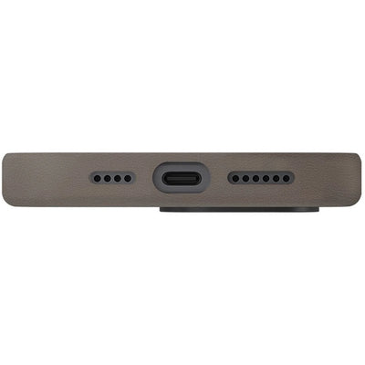 Uniq Lyden Vegan Leather Case For iPhone 16 Series - Gray