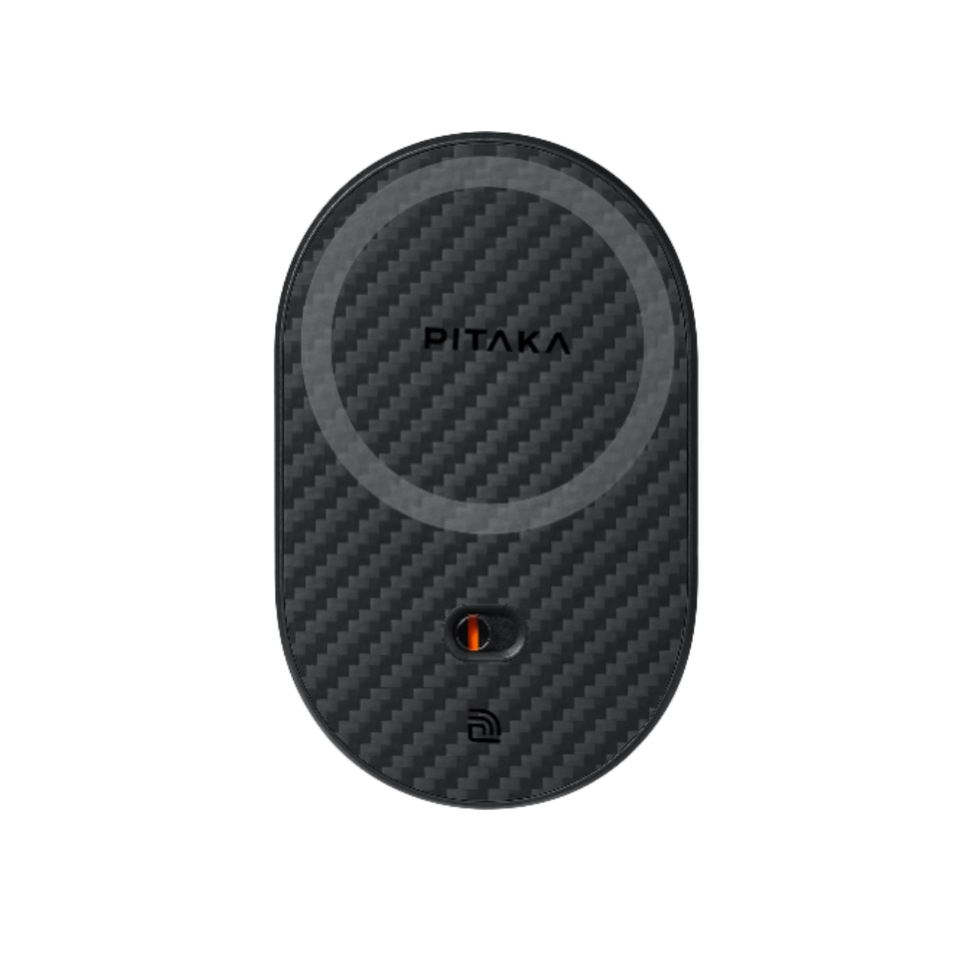 Pitaka Magnetic Car Phone Holder For Air Vent - Black