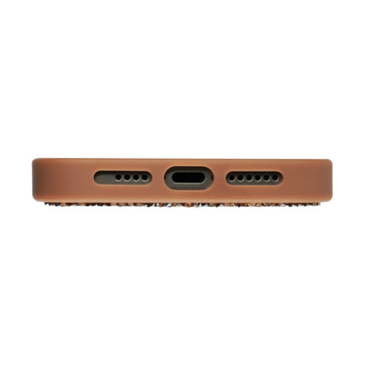Crystal Studded Phone Case for iPhone 15 pro Max -Rose Gold