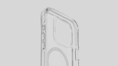 Uniq Combat Luminous Triple-Layered Protective Case for iPhone 16 Series-Clear
