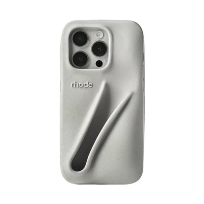 Rhode Lip Case iPhone 16 Pro Max ( Case Only ) - Gray