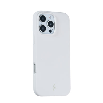 Le Prius Shiva Silicone Case For iPhone 16 Series - White