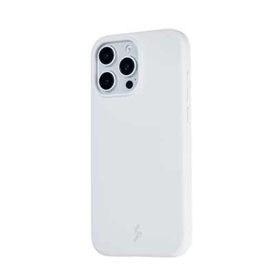 Le Prius Shiva Silicone Case For iPhone 16 Series - White