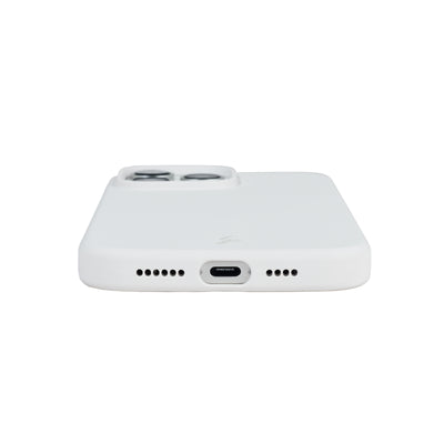 Le Prius Shiva Silicone Case For iPhone 16 Series - White