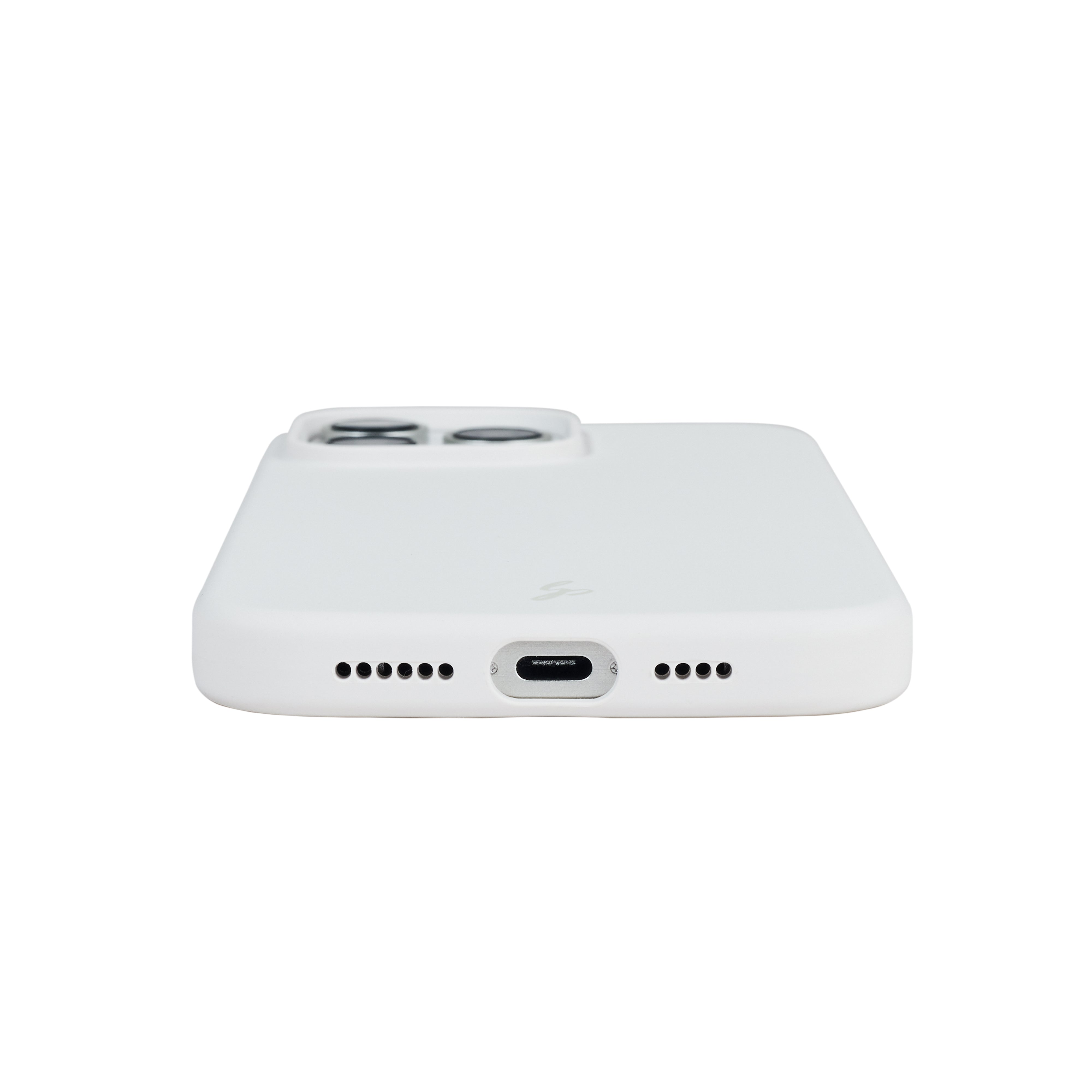 Le Prius Shiva Silicone Case For iPhone 16 Series - White