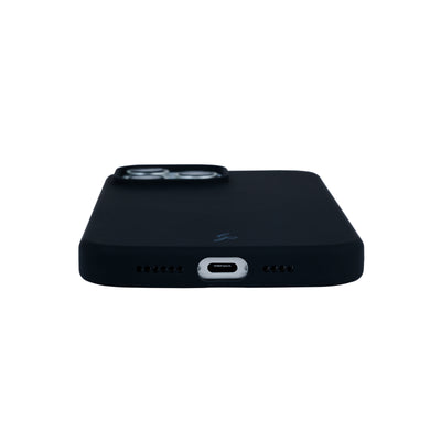 Le Prius Shiva Silicone Case For iPhone 16 Series - Black