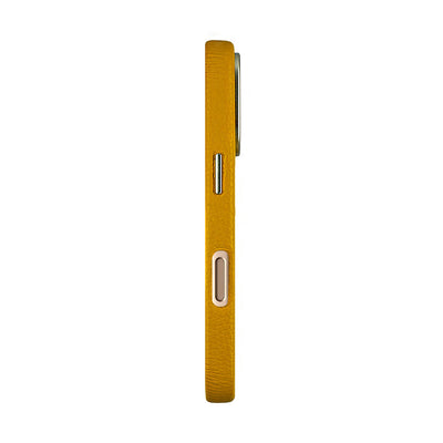 A-Case Genuine Leather Case for iPhone 16 Pro Max - Amur