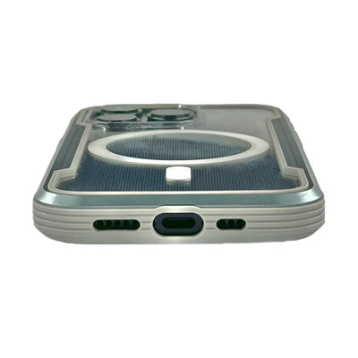 Asker Series For iPhone 15 Pro Max - Gray