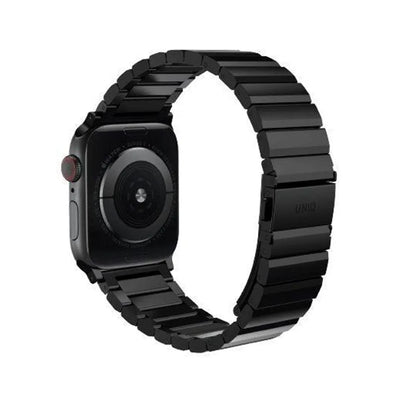 Uniq Strova  Apple Watch steel strap 49/45/44/42mm -Black