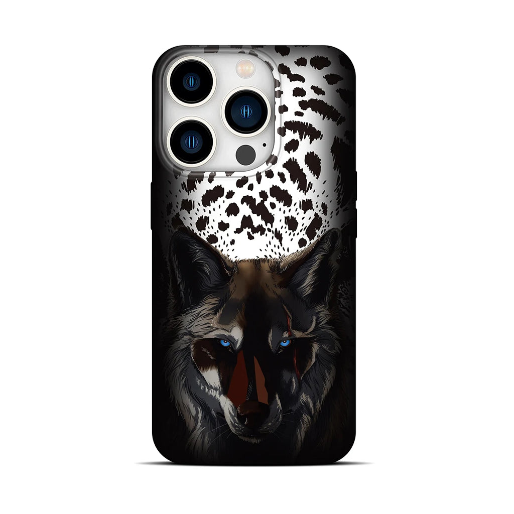 Le Prius Wild Series IMD Printed Case for iPhone 15 Series - Zebra
