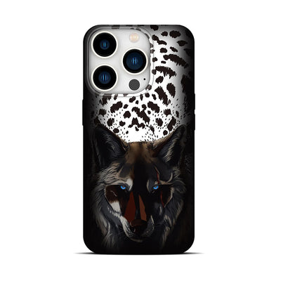 Le Prius Wild Series IMD Printed Case for iPhone 15 Series - Jaguar